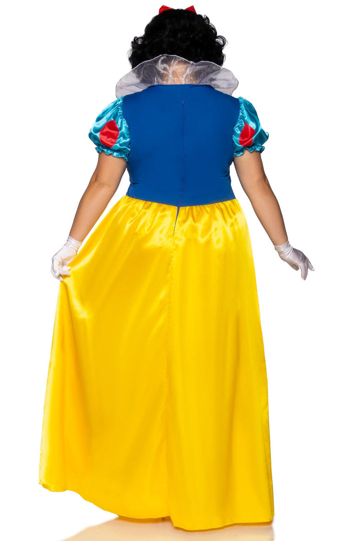 Plus Size Classic Snow Costume