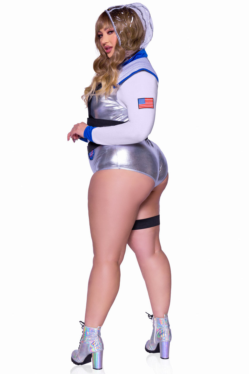 Plus Size Galaxy Girl Costume