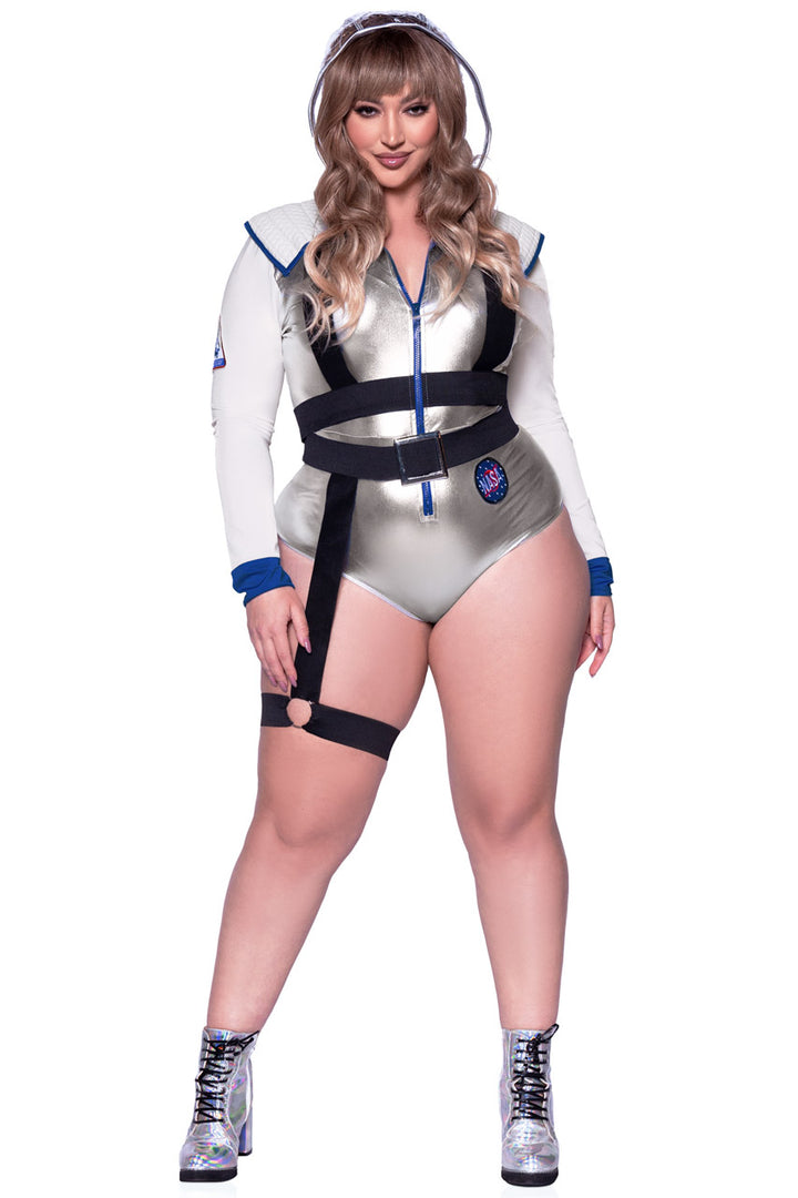 Plus Size Galaxy Girl Costume