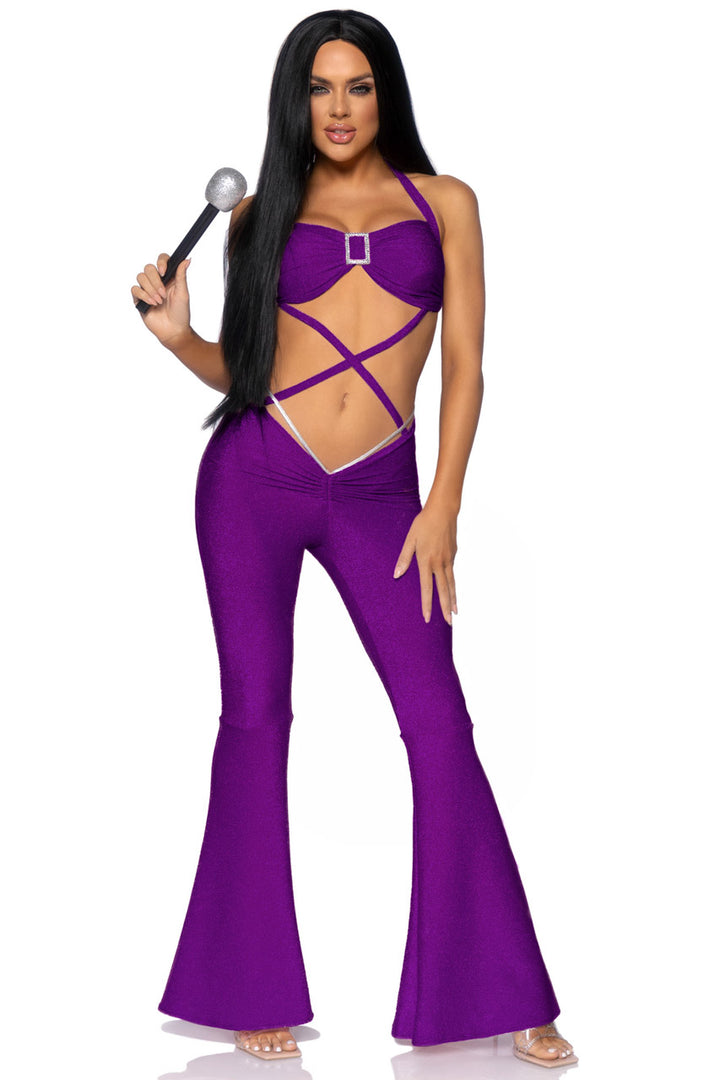 Purple Pop Star Costume