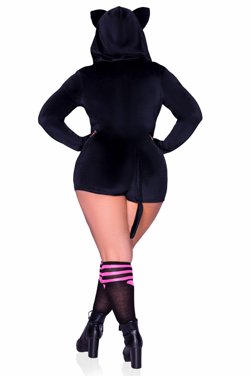 Plus Size Comfy Cat Costume
