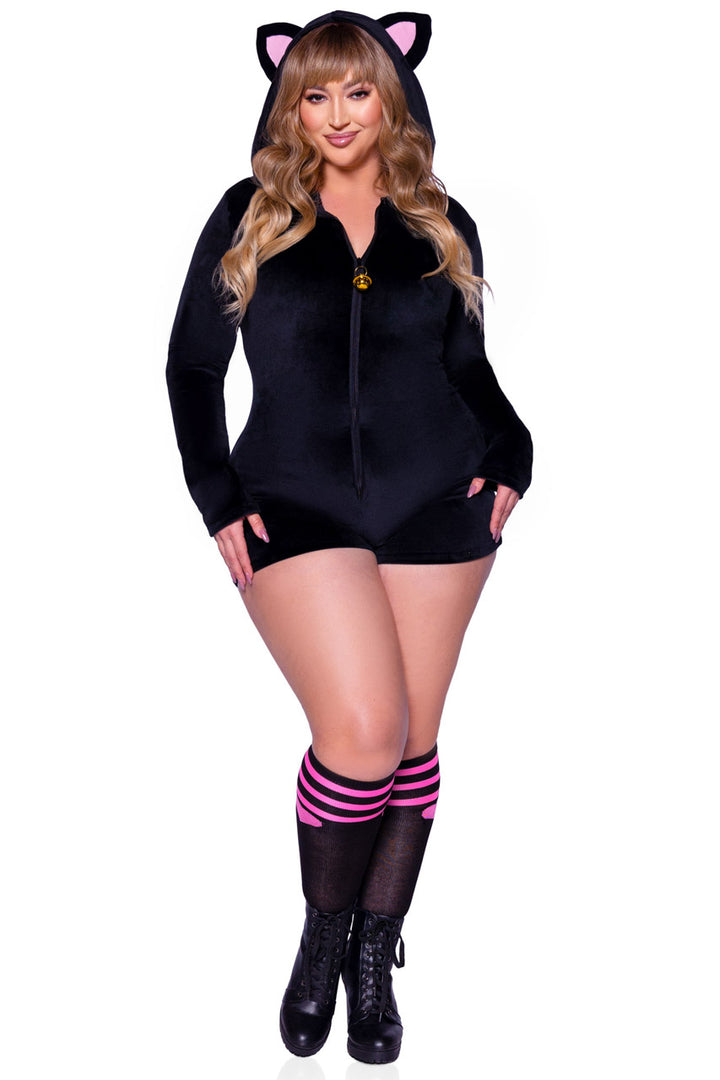 Plus Size Comfy Cat Costume