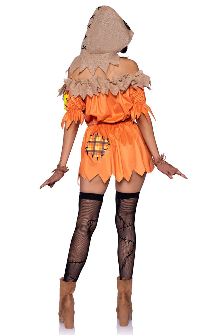Spooky Halloween Trickster Costume