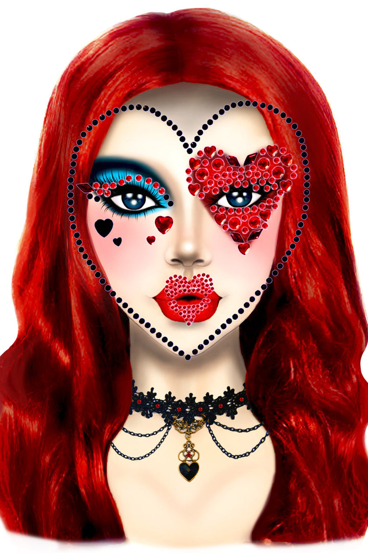 Red Queen Eye Jewels