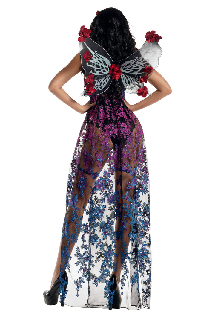 Dark Fairy Queen Costume