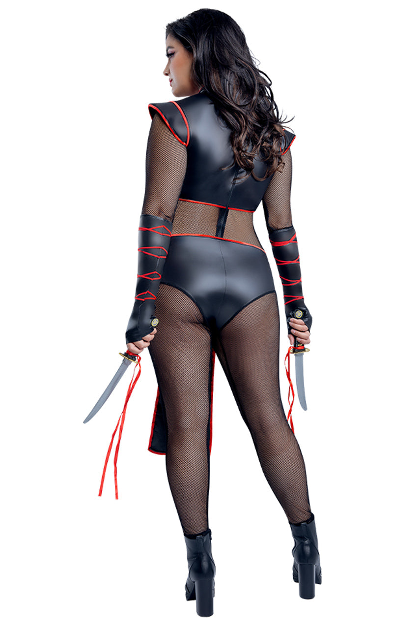 Plus Alluring Assassin Costume