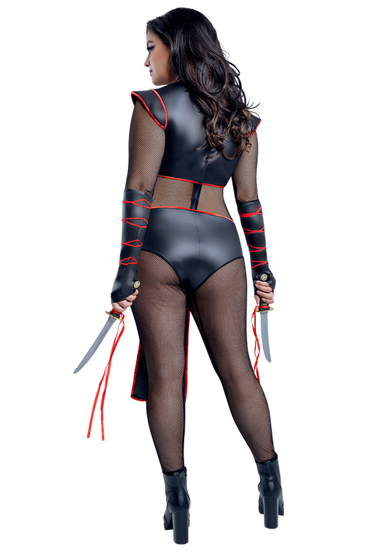 Plus Alluring Assassin Costume