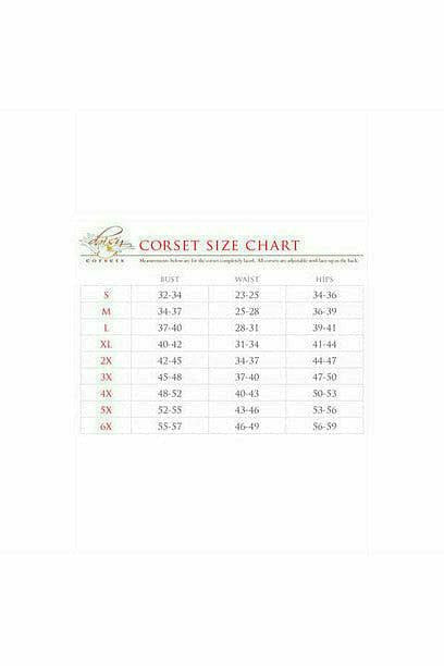 Lavish Lt Purple Lace Corset Belt Cincher - Daisy Corsets