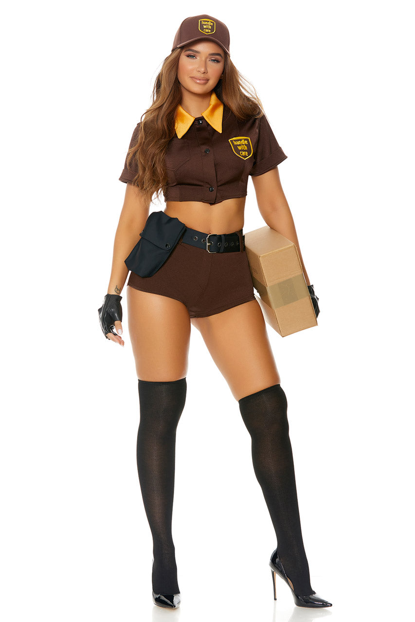 Plus Size Precious Cargo Costume