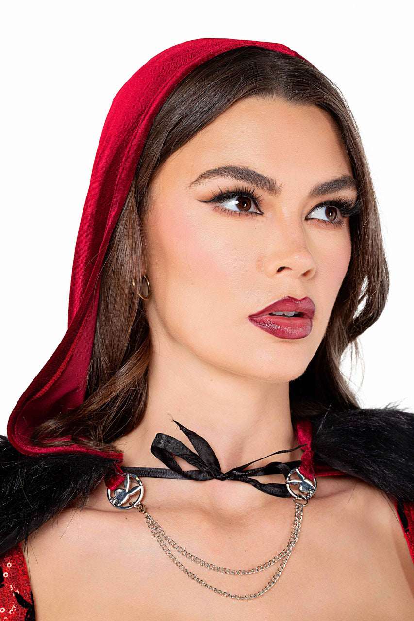 Playboy Enchanted Forest Red Riding Costume