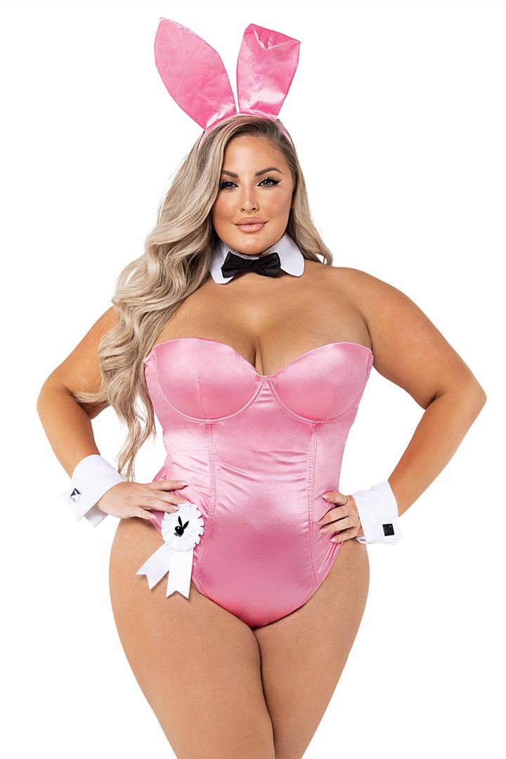 Plus Size Classic Playboy Bunny Costume